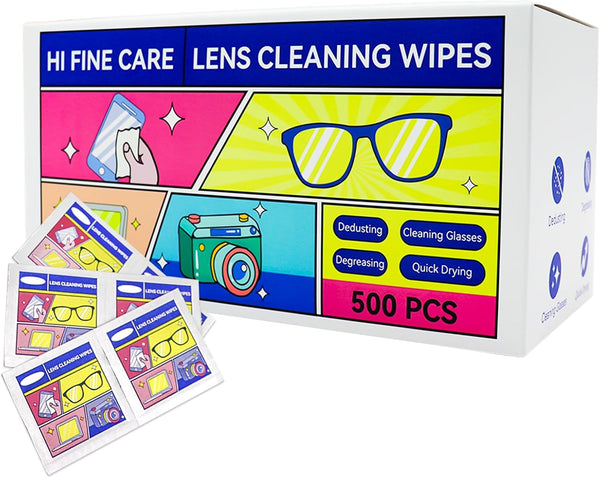 Eye Glasses Cleaner Wipes,Lens Wipes for Glasses/Sunglasses/Eyeglasses,Lens Cleaning Wipes,Eyeglass Wipes,Cleaning Wipes,Lens Wipes