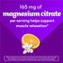 Gummy 60 Gummies vitafusion Magnesium Supplement, Bring calm to your vitamin routine, Tropical Citrus Flavor