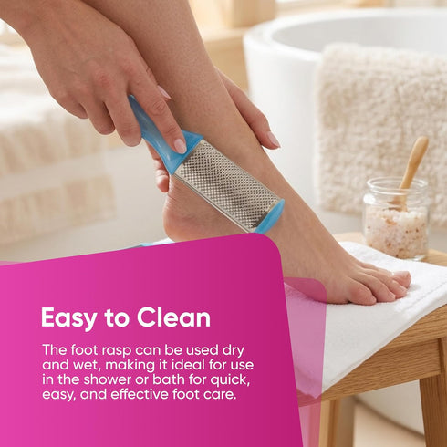 YNR Double-Sided Foot Rasp for Smooth Skin