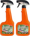 Unloshe All-Purpose Oil Stain Cleaner, Degreaser Kitchen Foam Cleaner Spray, Degreaser Cleaner Heavy