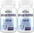 Bovine Colostrum Capsules Supplement 1300mg - Extra High 60% IgG for Gut, Bone, Exercise, Immune, 120 Capsules