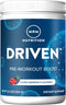 MRM Nutrition Driven Pre-Workout Powder | Mixed Berry Flavored | 125mg Caffeine | 29 Servings