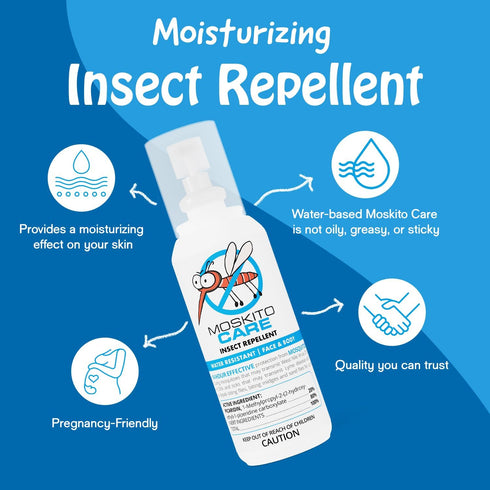 14hr Insect Repellent, Moisturizing & Extreme Outdoor, Ticks, Mosquitoes, Black Flies, No-See-Ums, & More, Safe for Kids & Pregnant Women, Extreme Outdoor Water-Resistant Bug Repellent