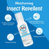 14hr Insect Repellent, Moisturizing & Extreme Outdoor, Ticks, Mosquitoes, Black Flies, No-See-Ums, & More, Safe for Kids & Pregnant Women, Extreme Outdoor Water-Resistant Bug Repellent