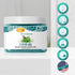 SPA REDI Exfoliating Scrub Pumice Gel, Mint & Eucalyptus, 16 oz - Body, Manicure & Pedicure Exfoliator with Hyaluronic