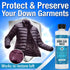 IMPRESA Concentrated Down Wash Detergent, 5 Loads, 8 oz, High-Performance for Coats