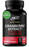Cranberry Extract Pills - Super Strength 50:1 Whole Fruit Concentrate for Natural UTI Support, Kidney Cleanse