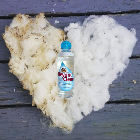 BEYOND CLEAN Baby Safe Detergent, 16OZ, Fragrance Free, Deep Scour Cleaning for Woolies and Cloth Diapers