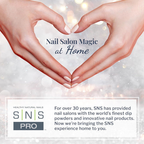 SNS Nail Dip Powder - Gelous Color Dipping Powder in Barely There Pink, Long-Lasting, 1oz