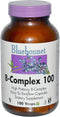 Bluebonnet B-Complex 100mg, 100 Veg Caps