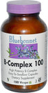 Bluebonnet B-Complex 100mg, 100 Veg Caps