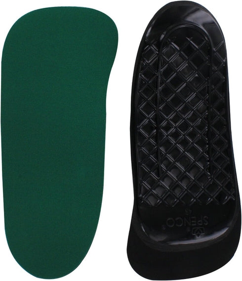 Spenco Rx Orthotic Arch Support Shoe Insoles, 3/4 Length, Women's 11-12.5/Men's 10-11.5