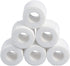 Weightlifting Tape - Stretch Sports Tape for Wrist and Hand Use, 6 Rolls, White