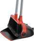 MR.SIGA Broom and Dustpan Set with Long Handle, Stand Upright Broom with