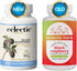 Eclectic Herb Black Raspberry Capsules, 90 CT (300 mg) | Vegan Superfood Supplement & Immune Support