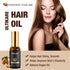 Ultikare Hair Oil, Argan Oil for Curly, Dry and Damaged Hair, Natural Skin Care Repair Serum, 1.69fl.oz