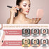 MY BEAUTY LIGHT Compact Mirror, Lighted 1X/3X Magnifying Travel Makeup Mirror, USB Charging (Pink)