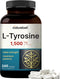 L Tyrosine Supplement, 1,500mg Per Serving, 240 Capsules | Essential Amino Acids for Brain Health, Cognitive Support