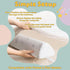 Kohentact Bed Rail Bumpers for Toddlers - Foam Guard with Adjustable Safety Straps & Non-Slip Grip, Breathable Air