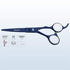 JW Professional Shears CRX Series - Barber & Hair Cutting Stainless Steel Scissors/Shears