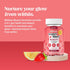 Gummies 60 Count Bellway Super Fiber + Beauty Sugar Free Fiber Supplement with Biotin & Vitamins A C E Supports