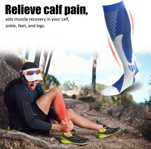 Magik 3-6 20-30 mmhg Pairs Medical Sport Compression Socks for Edema Varicose Veins
