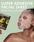 DERMAL Super Food Face Masks - 12 Pack Facial Sheet Masks for Glowing Skin, Moisturizing Natural Ingredients