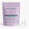HOUMEI Vaginal Suppositories with Vitamin E and Hyaluronic Acid, Organic Feminine Moisturizer for