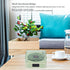 Luocute White Noise Sound Machine Multifunctional Design with Clock and Ambiance Light for Home Office Baby Kids Adults
