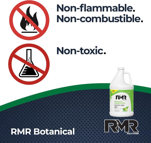 RMR Brands Botanical Disinfectant and Cleaner, Kills 99% of Household Bacteria and Viruses, EPA Registered - 1 Gallon