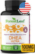 DHEA 100mg Supplement for Women and Men | Pure High Strength Micronized Dehydroepiandrosterone | 90 Caps (3-Month