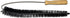 27 Inch Bristle and Flexible Stainless Steel Brush for Dryer Lint, Refrigerator Coils, and Drain Pipes