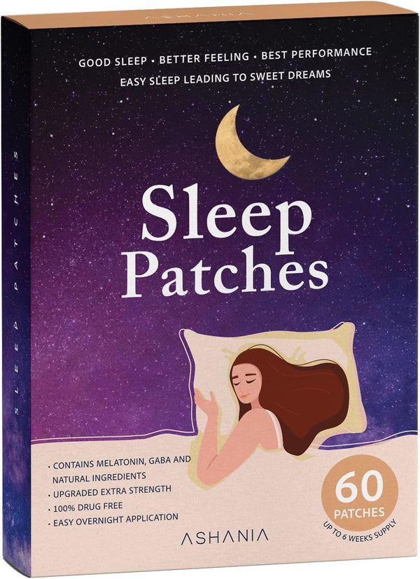 Sleep Patches, Sleep Patches for Adults, Upgraded Sleep Patches Set, Easy to