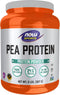 NOW Foods Sports Nutrition Pea Protein, 24 g, Fast Absorbing, Unflavored Powder, 2-Pound