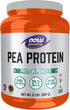NOW Foods Sports Nutrition Pea Protein, 24 g, Fast Absorbing, Unflavored Powder, 2-Pound