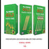 100 Pieces Gold Plastic Disposable Forks, Heavy-Duty Silverware for Party, Wedding, Occasion, 6.9 Inch Soup Forks