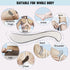 Muscle Scraper Tools, Stainless Steel Guasha Tool for Body, Scraping Tool Physical Therapy, Myofascial Release Tool