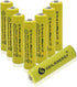 GEILIENERGY 8 PCS Solar Light AA NiCd 600mAh 1.2V Rechargeable Batteries