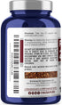 NusaPure Pygeum Bark 10:1 Extract | 450 mg Equivalent to 4,500mg, 180 Veggie Caps (Non-GMO, Vegan)