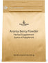 PURE ORIGINAL INGREDIENTS Aronia Berry Powder (8 oz) Fruit Supplement Extract, Always Pure, No Additives