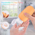 Morfone Travel Bottles Set for Toiletries, TSA Approved Leak Proof Refillable Liquid Silicone Travel Accessories