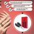 KLIPP Toenail Clippers for Thick Nails – Rustproof Stainless Steel Ingrown and Cuticle Nipper Trimmer with Ergonomic