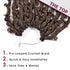 Niseyo Butterfly Locs Crochet Hair, 12 Inch, 1 Pack Pre-Looped Distressed Locs Crochet Braids (T30)