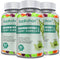 (3 Packs) Hemp Gummies High Potency, Organic Hemp Oil Gummies for Adults, Made in USA