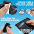 One Tap Only 6 Pack 6x7Inch 3 3 Microfiber Cleaning Cloths LintFree Lens & Screen Cleaner Eyeglass Camera Phone Tablet