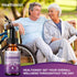 1 Pack Glucosamine Chondroitin MSM Liquid Drops, Extra Strength Joint Support Supplement for Adults