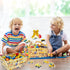 Jengaer 10 Pack Construction Birthday Party Supplies Basket for Gifts Empty,Construction Theme Sturdy Diy Bulk Gift