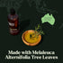 Lagunamoon Australian Tea Tree Essential Oil (150ml) - XXL Bottle for Candle Making & Aromatherapy