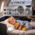 Rukico 10 Sleep Machine with Automatic Noise Monitoring White Noise Sound Machine for Adults & Kids,Bedside Digital