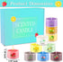 Jayhanvoe 20 Pack Set 10 35g Aromatherapy Scented Candles - Small Candle Gift for Women with Scents, Long-Lasting Soy